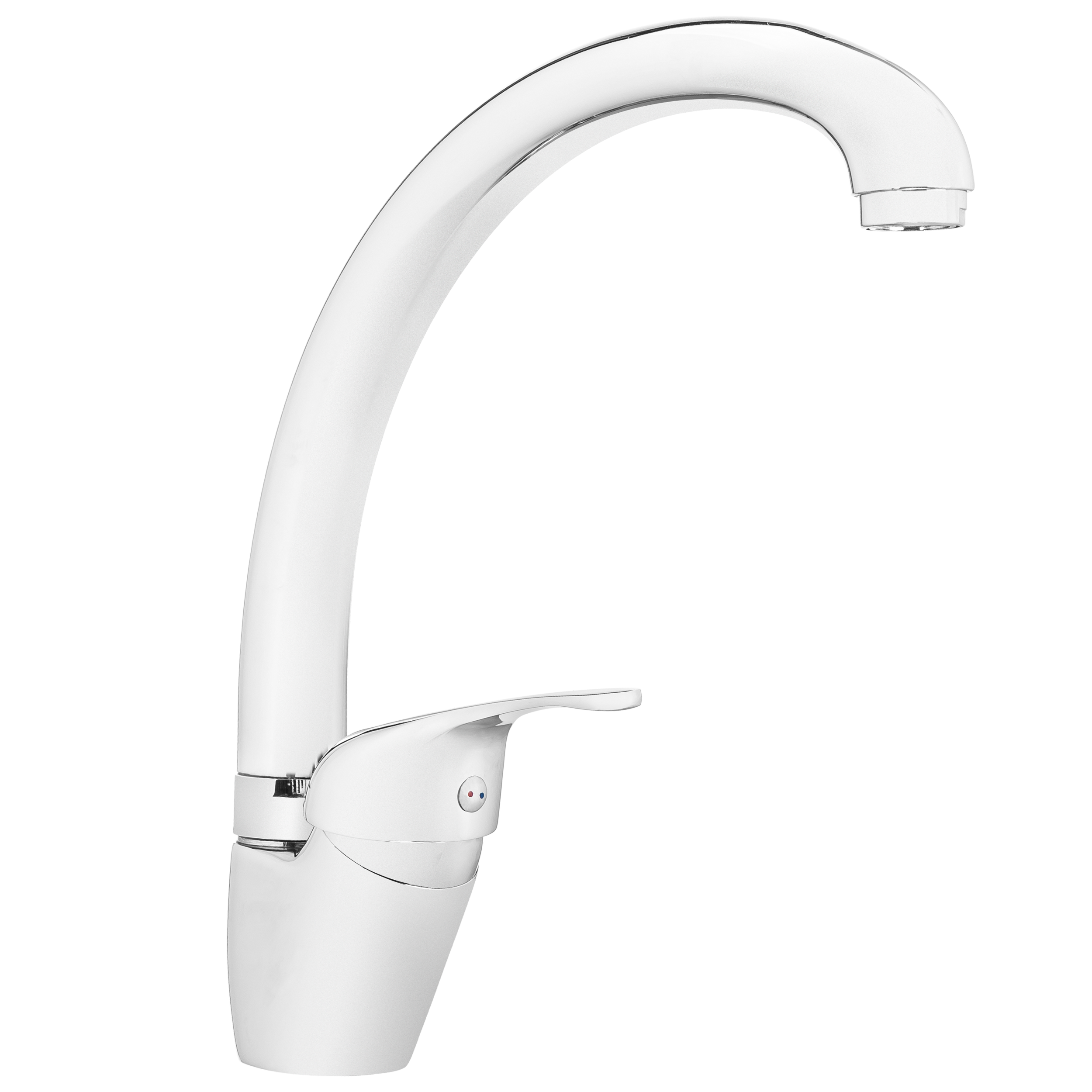 Invena Mitris kuchyňská baterie stojící chrom BZ-79-L01