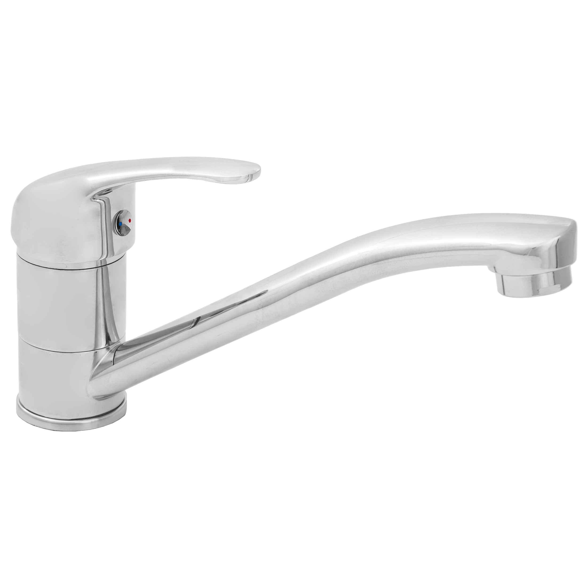 Invena Mitris kuchyňská baterie stojící chrom BZ-79-001