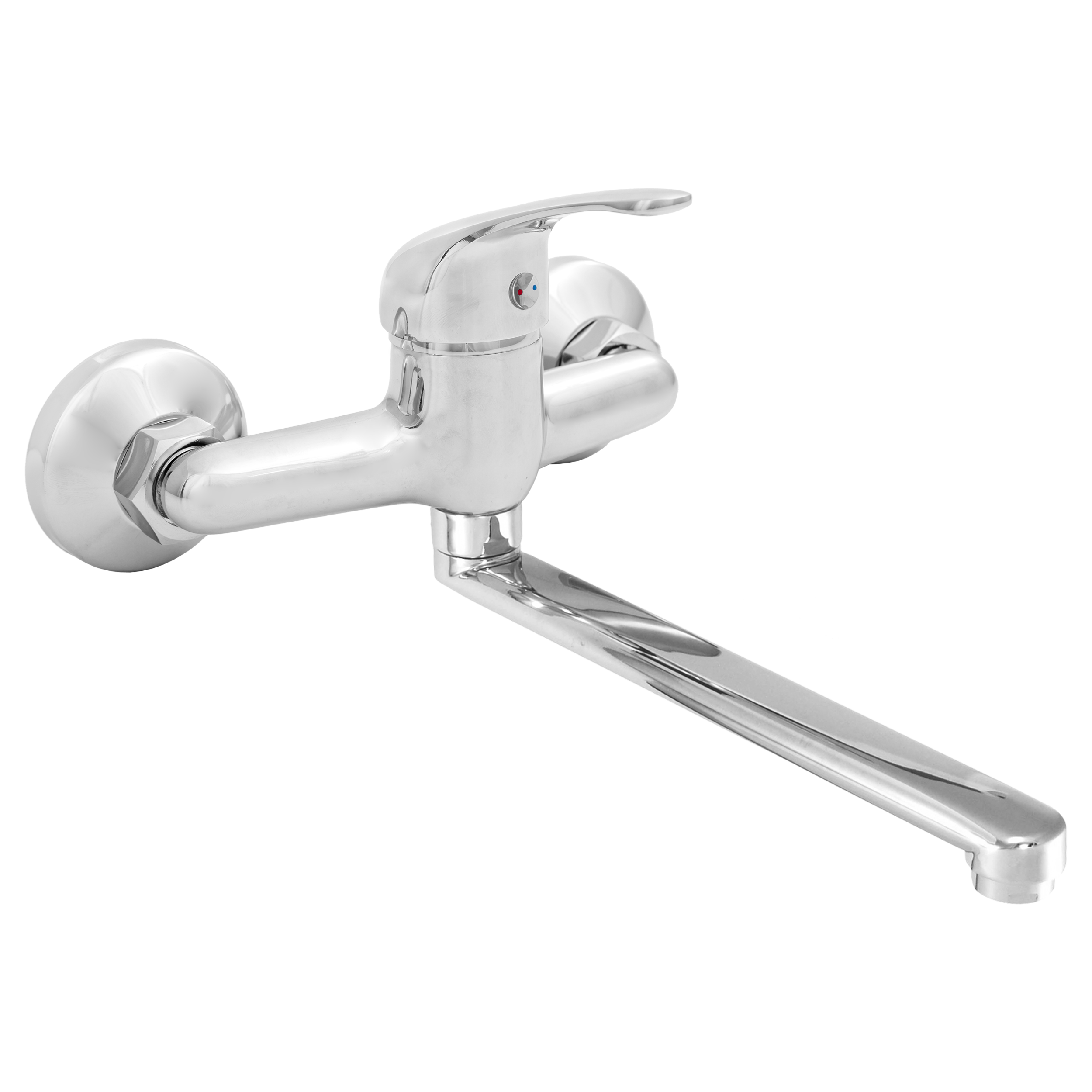 Invena Mitris kuchyňská baterie na stěnu chrom BC-79-001