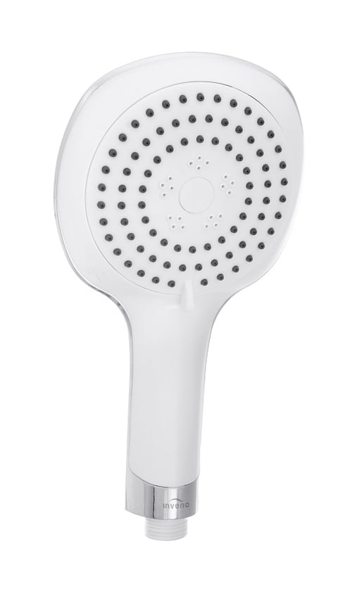 Invena Elea sprchová hlavice chrom-bílá AS-82-001
