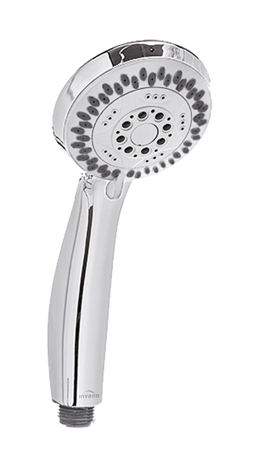 Invena Esla sprchová hlavice chrom-bílá AS-94-001