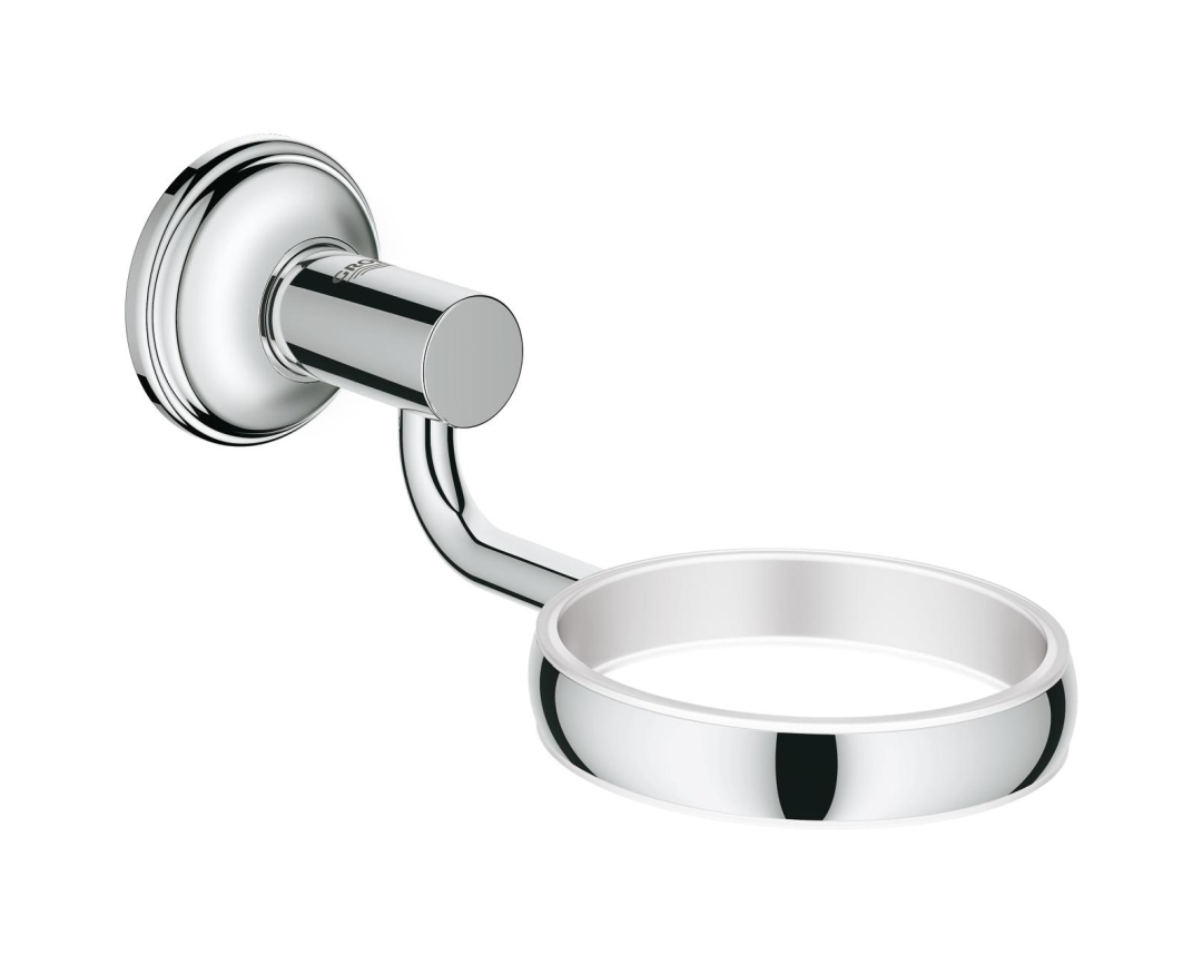 Grohe Essentials Authentic držák na příslušenství StarLight Chrome 40652001
