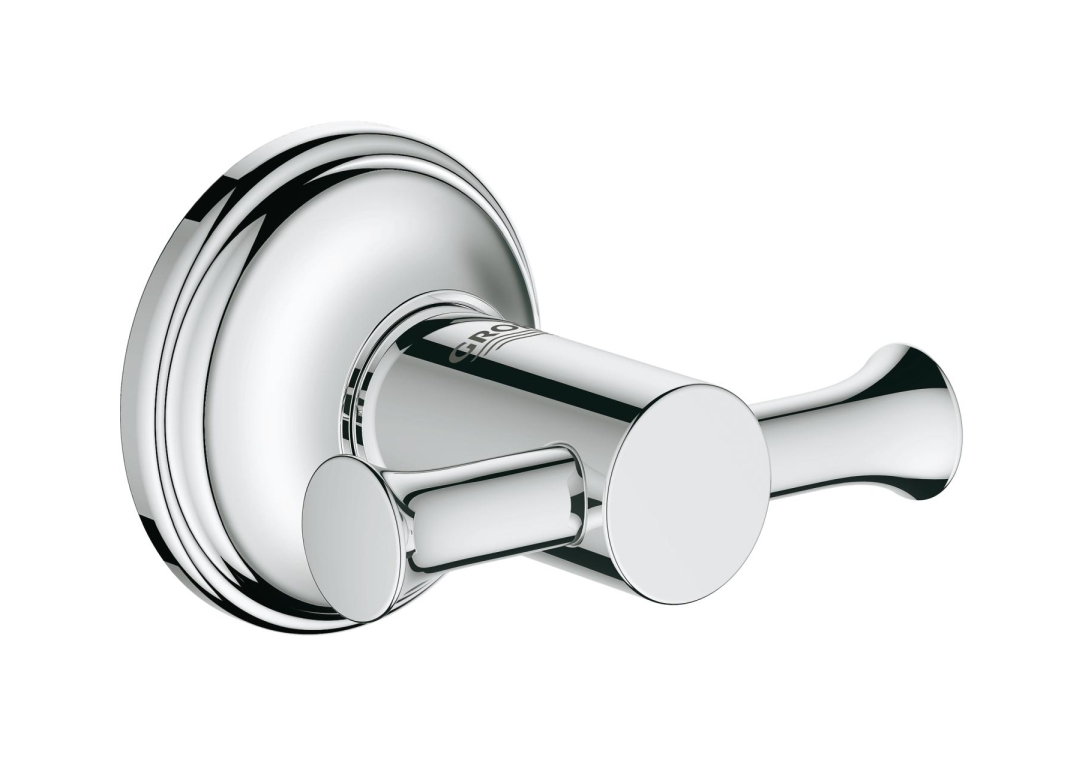 Grohe Essentials Authentic věšák na ručník StarLight Chrome 40656001