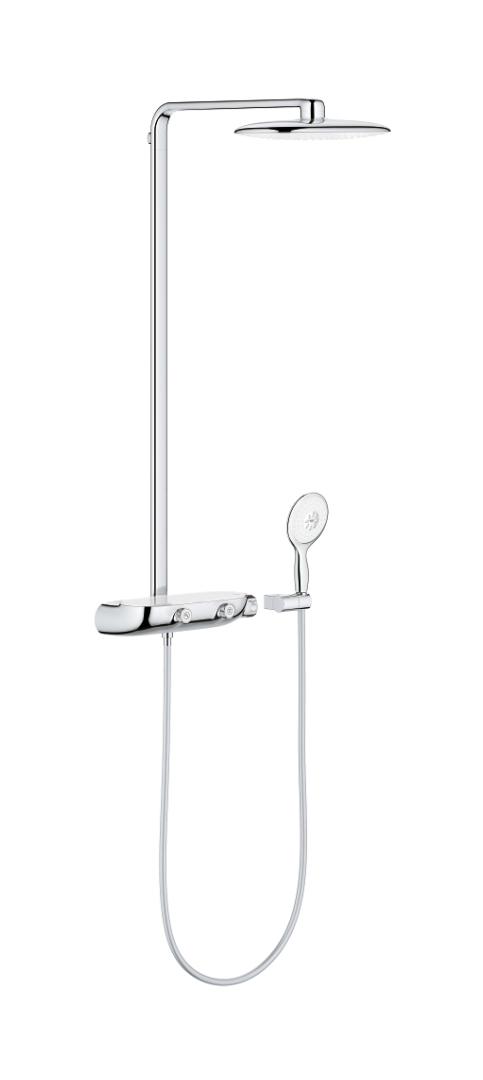 Grohe Rainshower sprchová sada na stěnu s termostatem ano StarLight Chrome 26361LS0