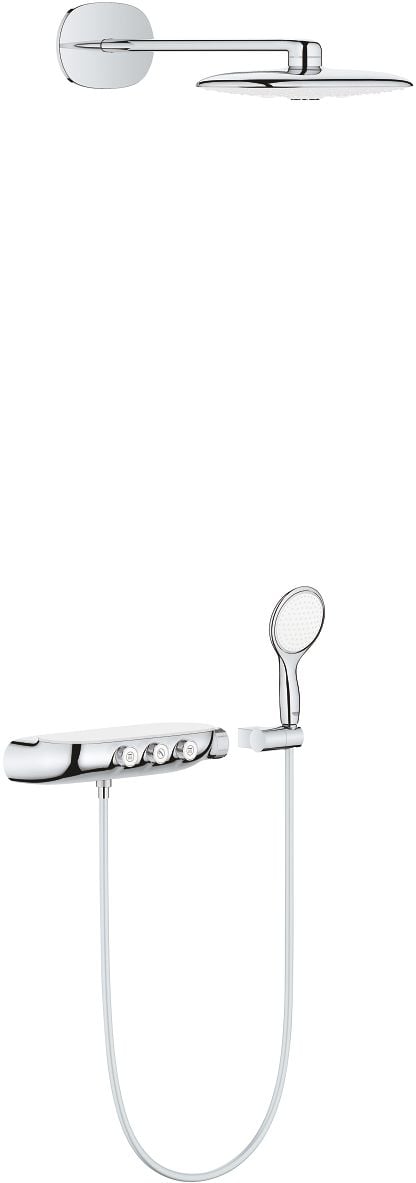 Grohe Rainshower sprchová sada pod omítku s termostatem ano StarLight Chrome 26443LS0