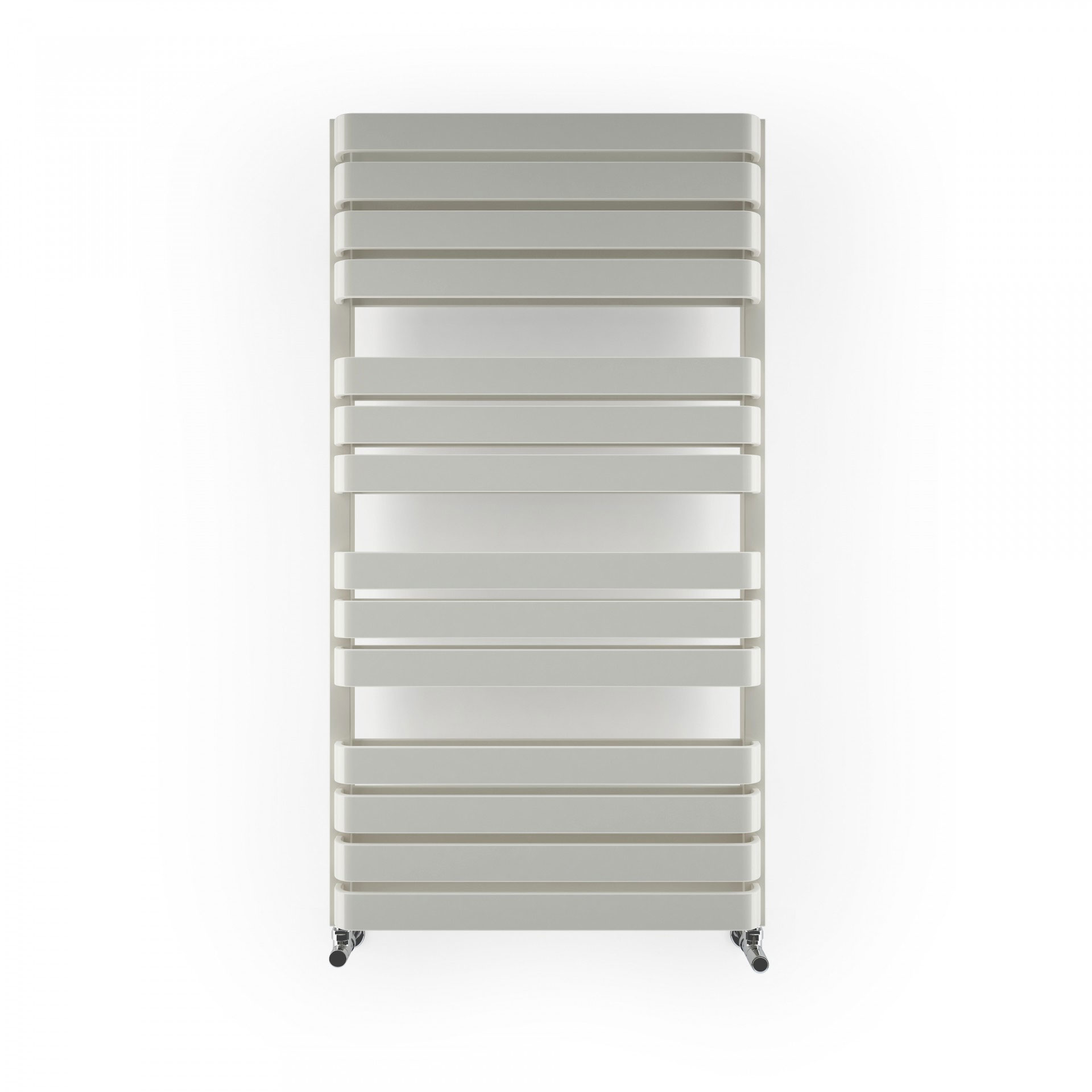 Terma Warp T Bold koupelnový radiátor žebříkový 111x50 cm bílá WGWTB111050K916SX