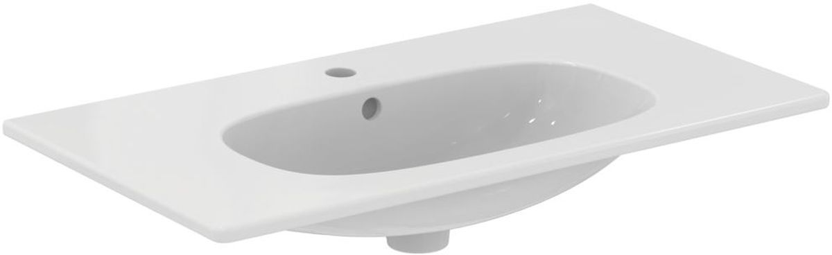 Ideal Standard Tesi umyvadlo 82.5x45 cm obdélníkový klasický-nábytkový-s pultem bílá T350901
