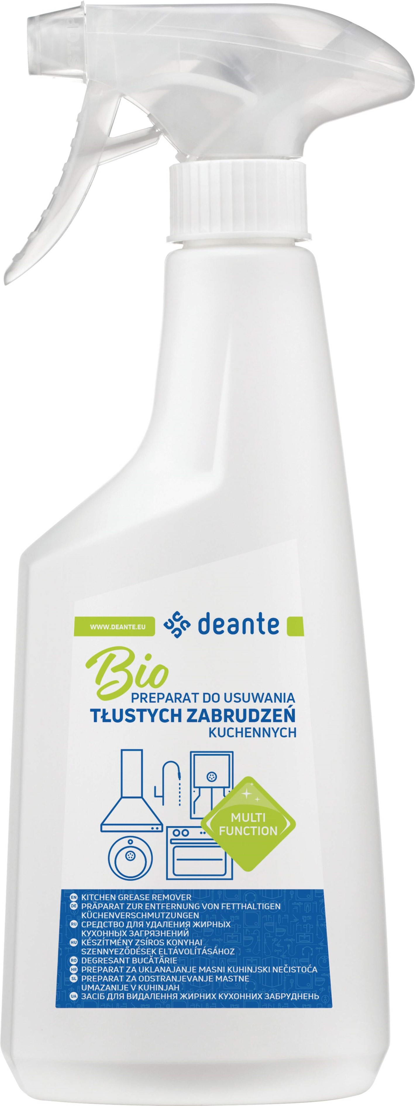 Deante čisticí prostředek na kuchyňskou mastnotu 500 ml ZZZ_000K