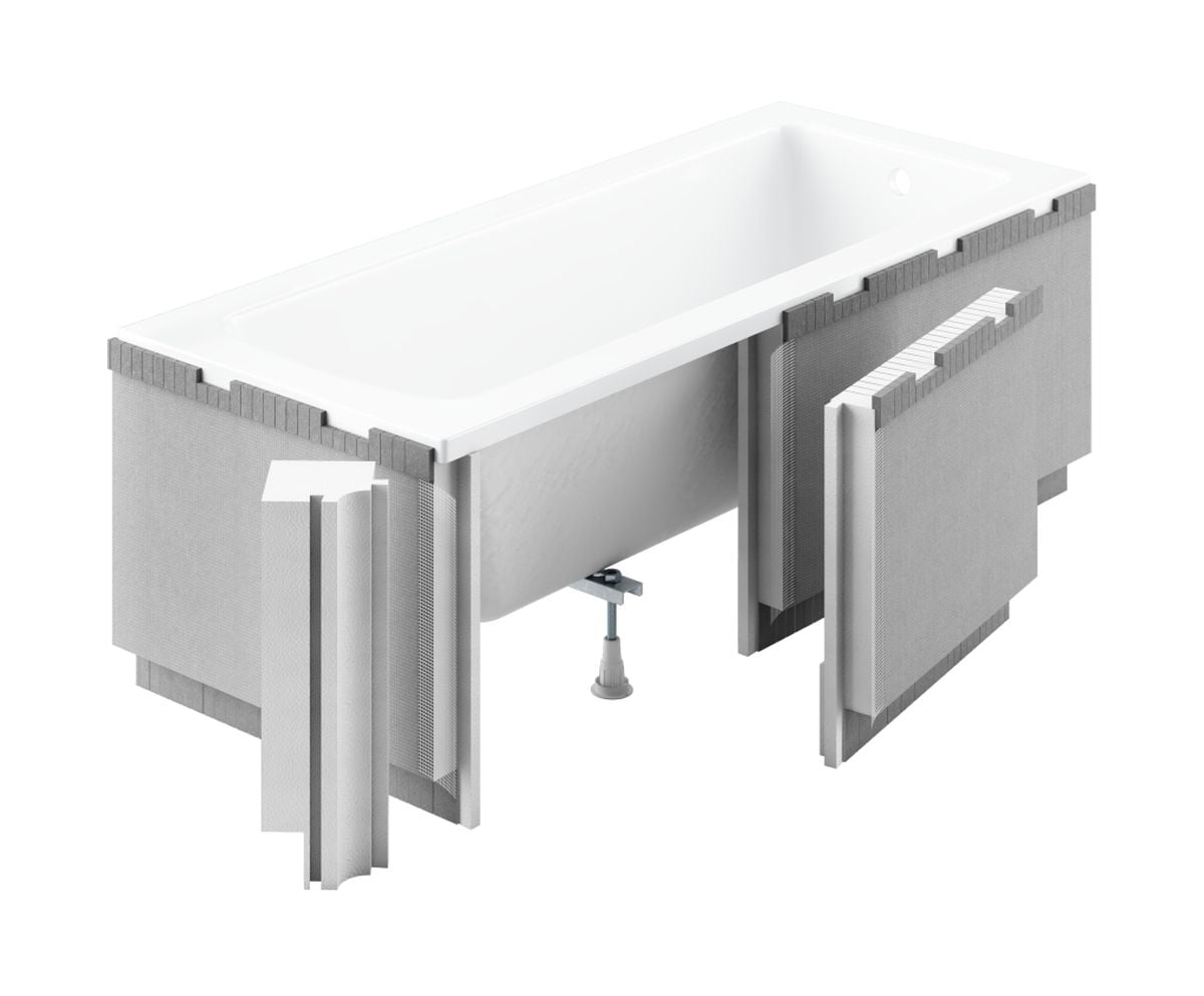 Schedpol Standard Plus obklad vany 1.041-LED