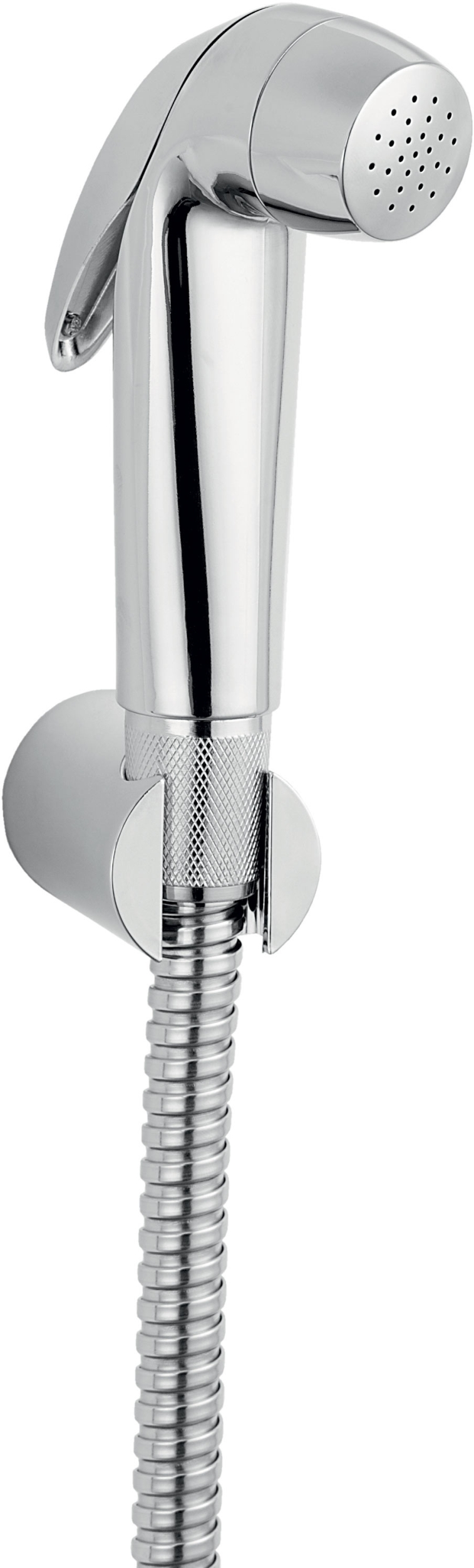 Ferro Presso sada bidetové hlavice na stěnu chrom N100B
