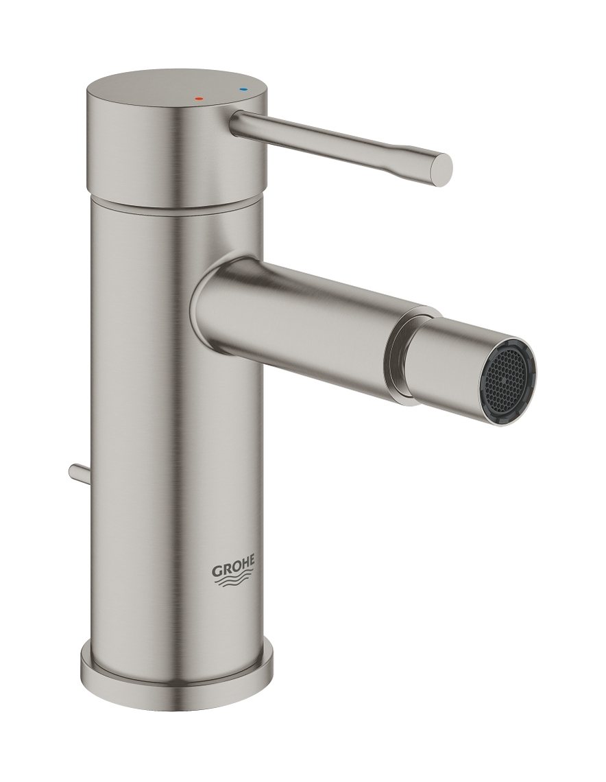 Grohe Essence bidetová baterie stojící SuperSteel 32935DC1