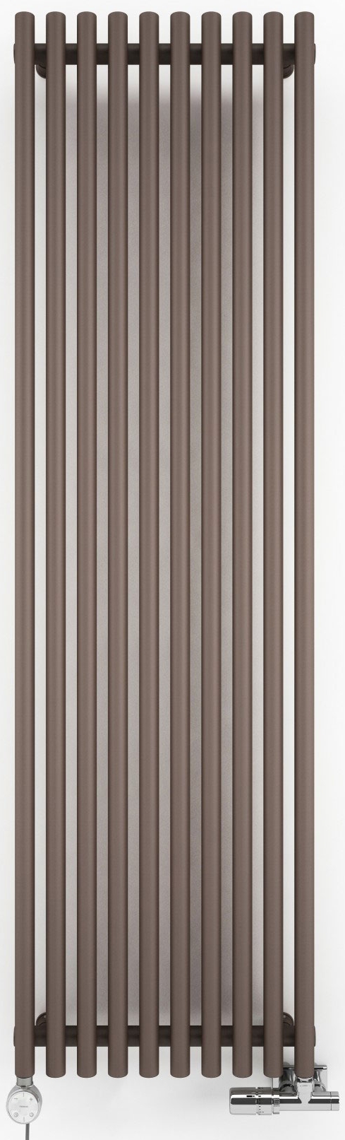 Terma Tune VWS koupelnový radiátor designově 180x29 cm bílá WGTSV180029K916Z8