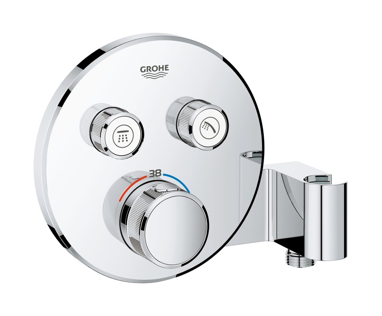 Grohe Grohtherm SmartControl vanová baterie pod omítku ano chrom 29120000