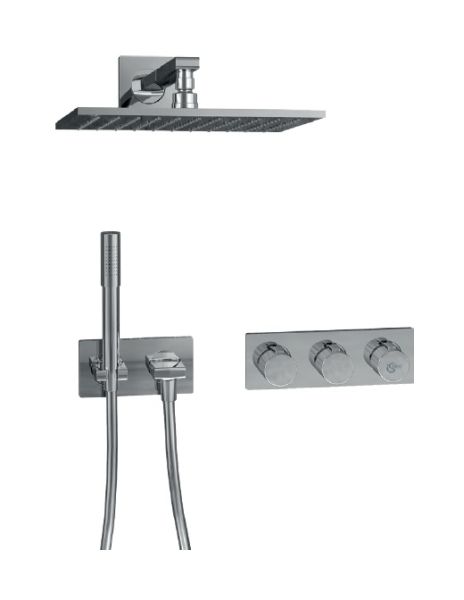 Ideal Standard Archimodule sprchová sada pod omítku ano chrom A1556AA