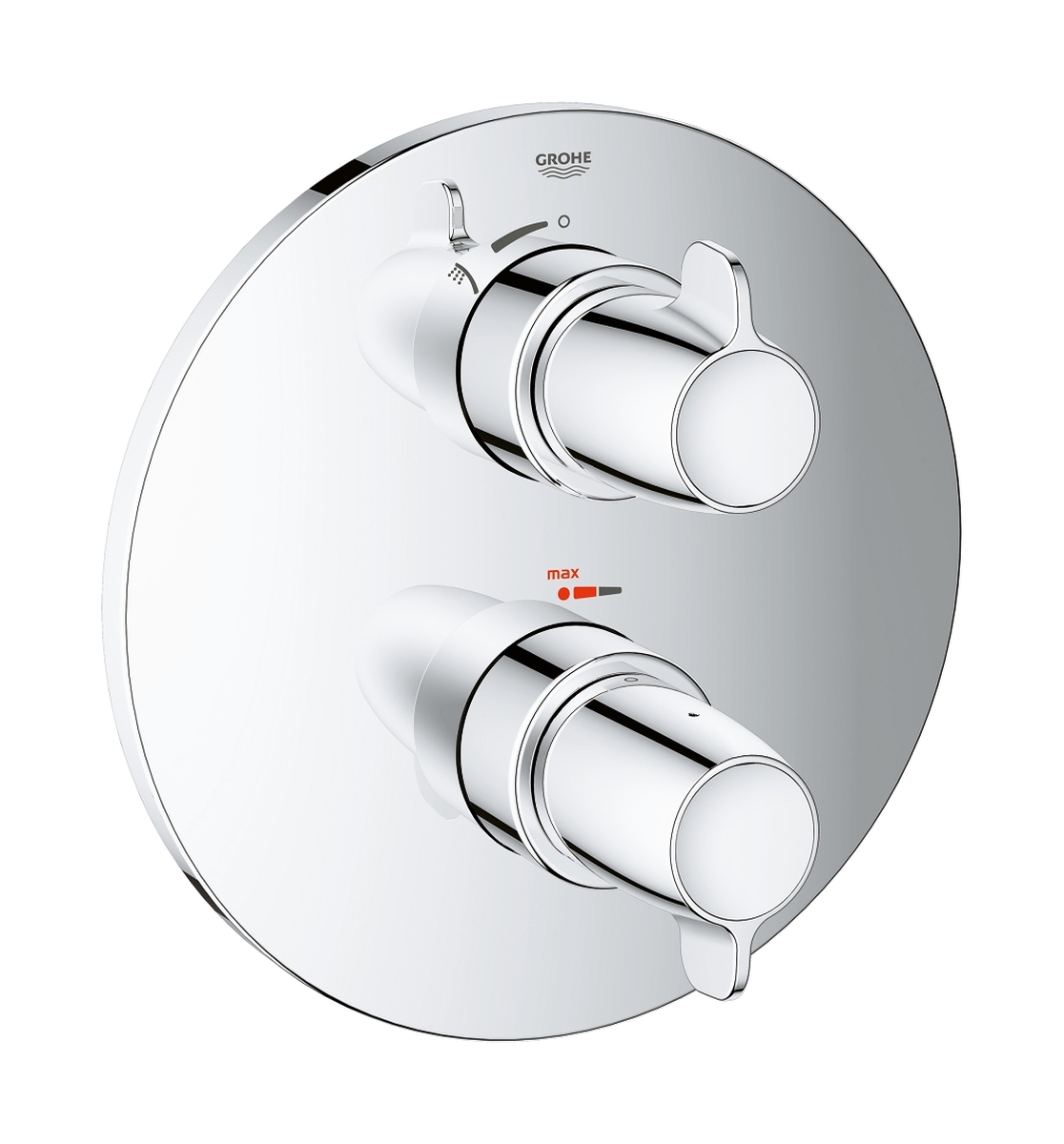 Grohe Grohtherm Special sprchová baterie pod omítku ano StarLight Chrome 29094000