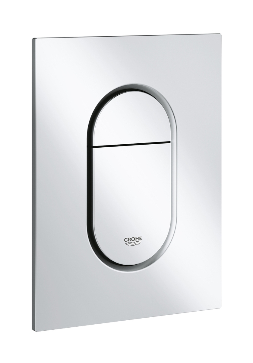 Grohe Arena Cosmopolitan S splachovací tlačítko pro WC StarLight Chrome 37624P00