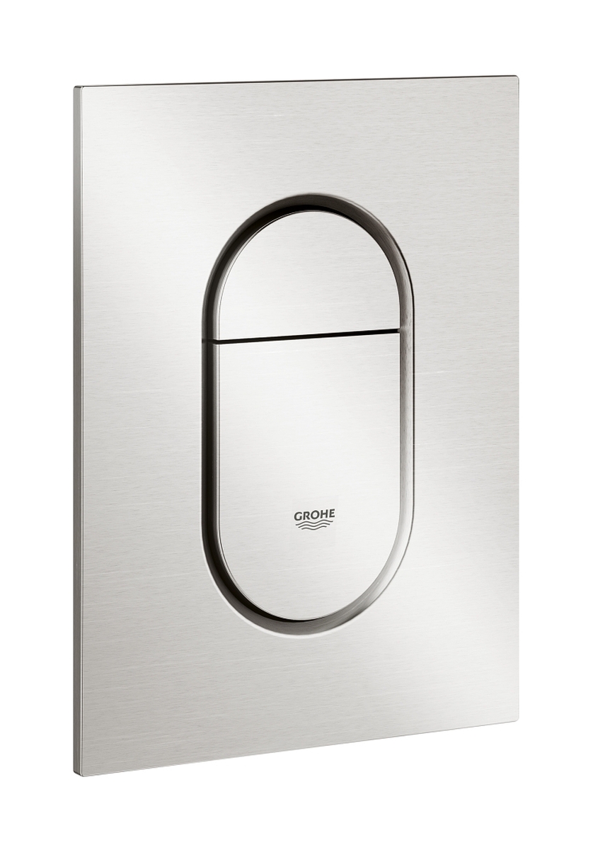 Grohe Arena Cosmopolitan S splachovací tlačítko pro WC SuperSteel 37624DC0