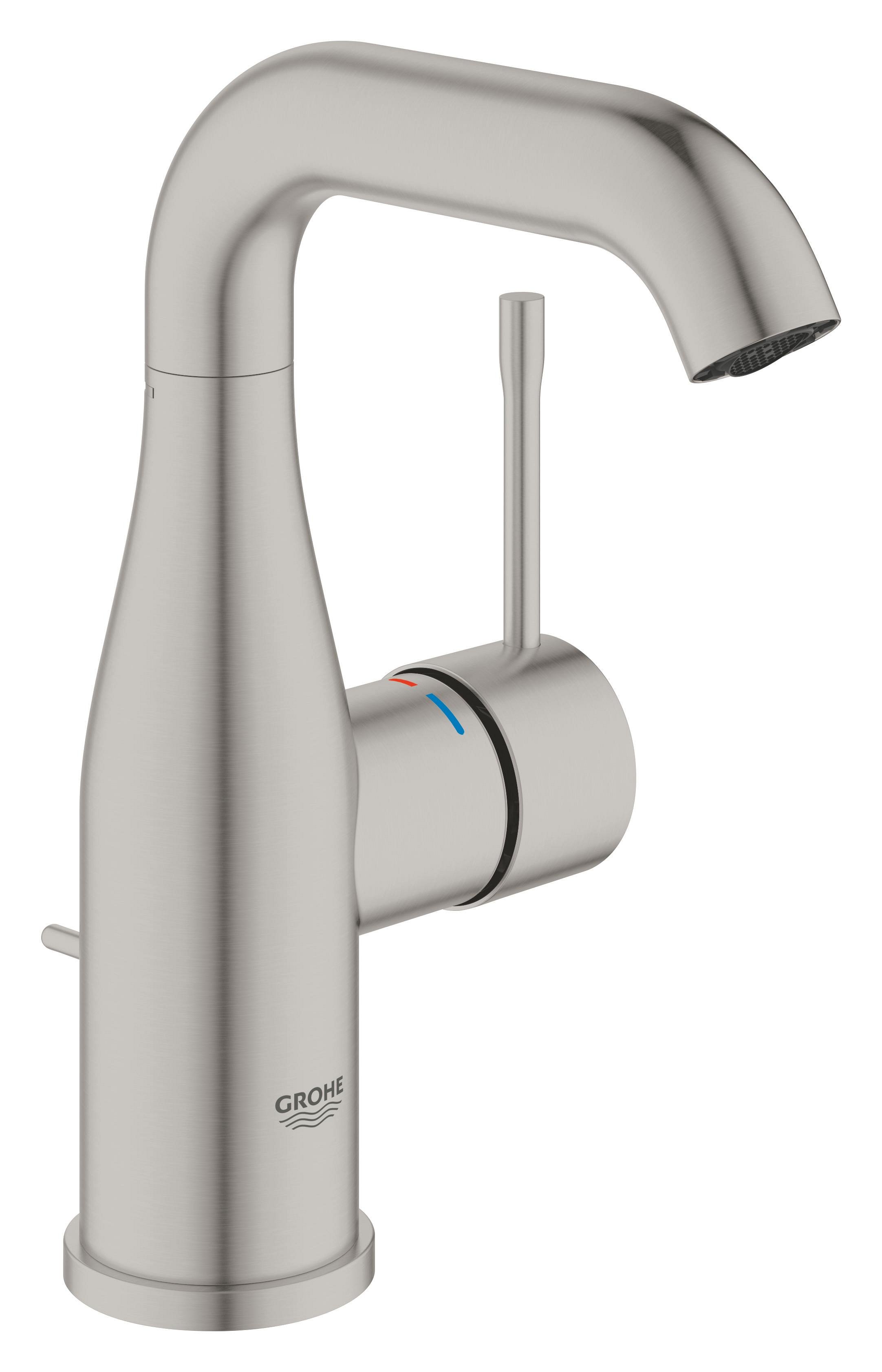 Grohe Essence umyvadlová baterie stojící ocel 23462DC1