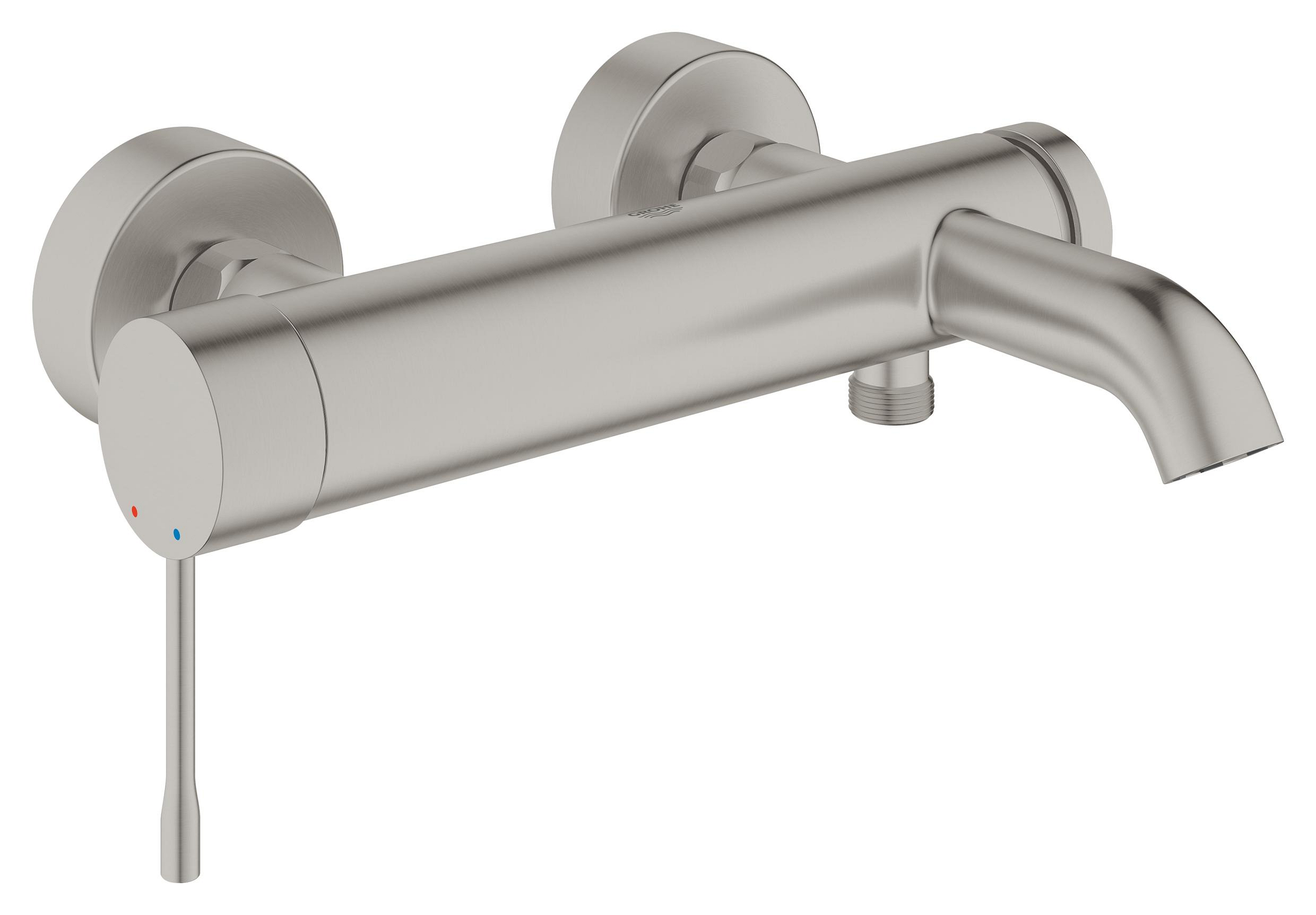 Grohe Essence vanová baterie na stěnu SuperSteel 33624DC1