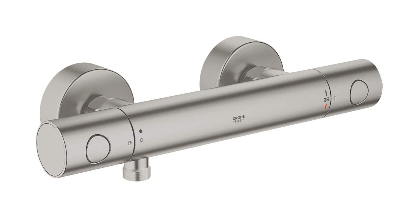 Grohe Grohtherm 1000 Cosmopolitan M sprchová baterie nastěnná ano SuperSteel 34065DC2