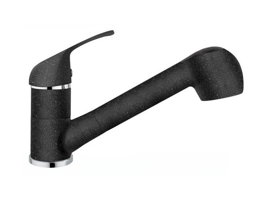 Pyramis Fido kuchyňská baterie stojící černá 090920138