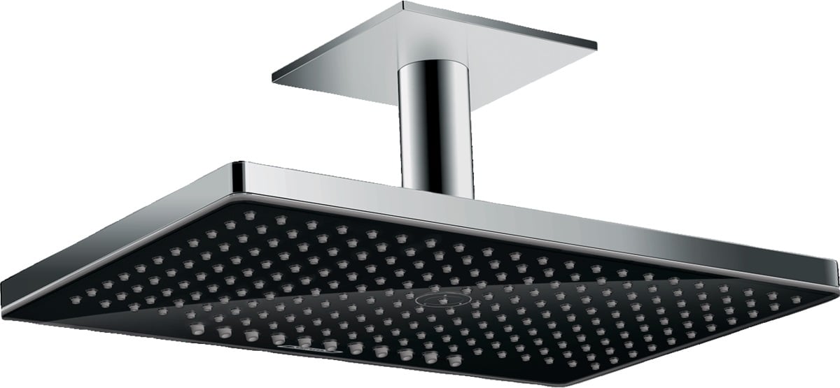 Hansgrohe Rainmaker Select hlavová sprcha 46.6x30 cm obdélníkový chrom-černá 24004600