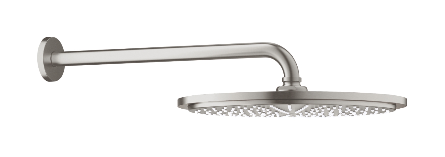 Grohe Rainshower hlavová sprcha 31x31 cm kulatý SuperSteel 26066DC0