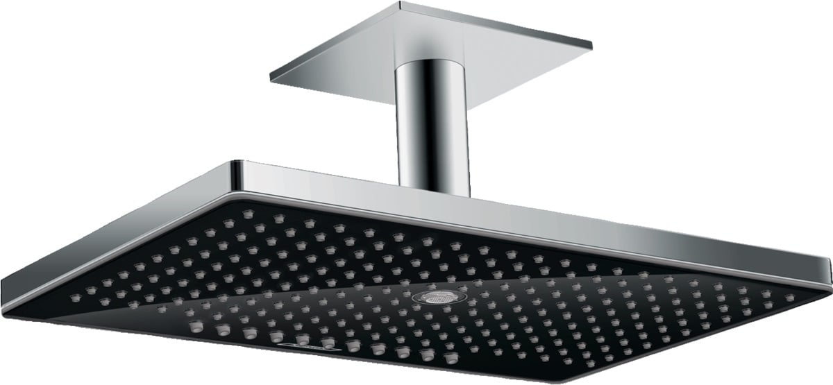 Hansgrohe Rainmaker Select hlavová sprcha 46x30 cm obdélníkový chrom-černá 24006600