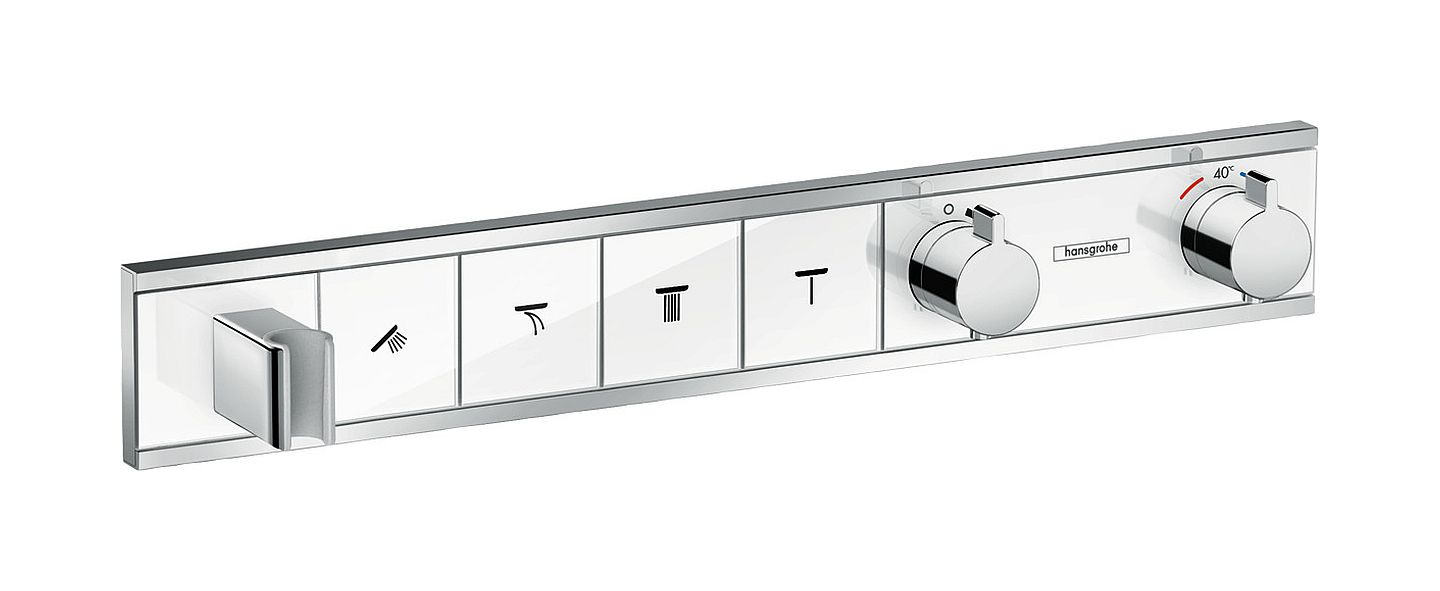 Hansgrohe RainSelect vanová baterie pod omítku ano chrom-bílá 15357400