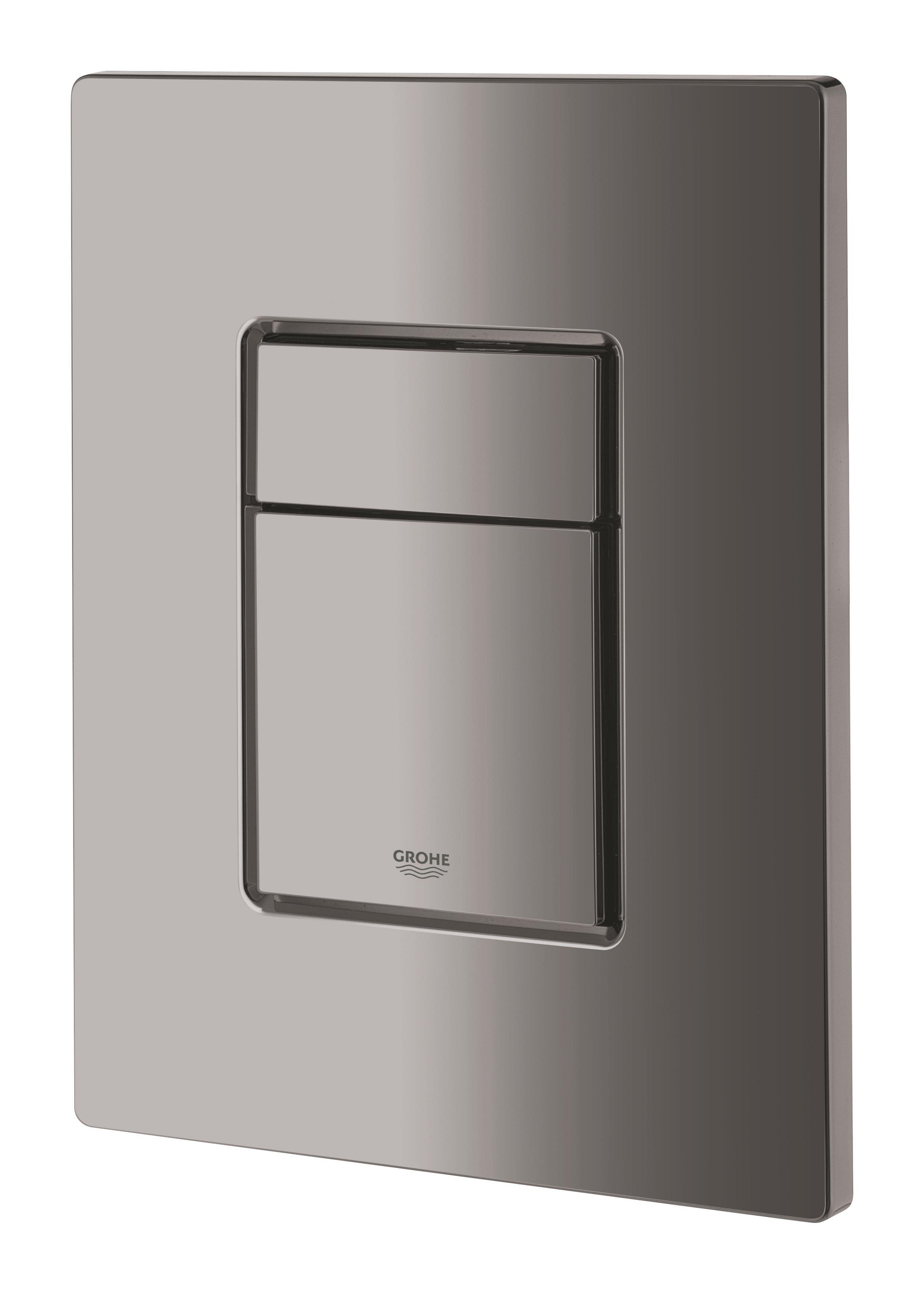 Grohe Skate splachovací tlačítko pro WC Hard Graphite 38732A00