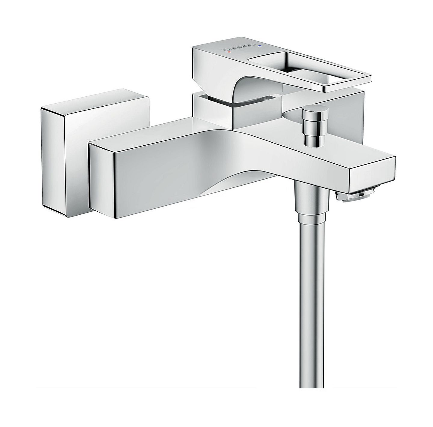 Hansgrohe Metropol vanová baterie na stěnu chrom 74540000