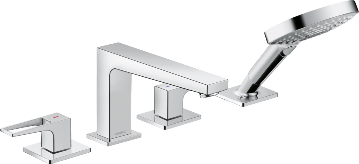 Hansgrohe Metropol vanová baterie na vanu chrom 74552000