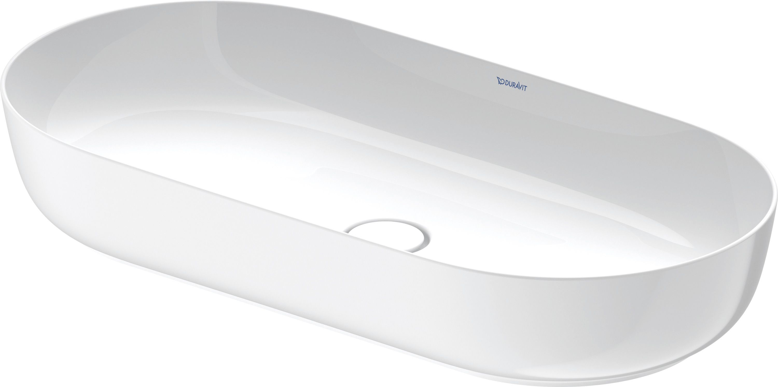 Duravit Luv umyvadlo 80x40 cm oválné na pult bílá 0379800000