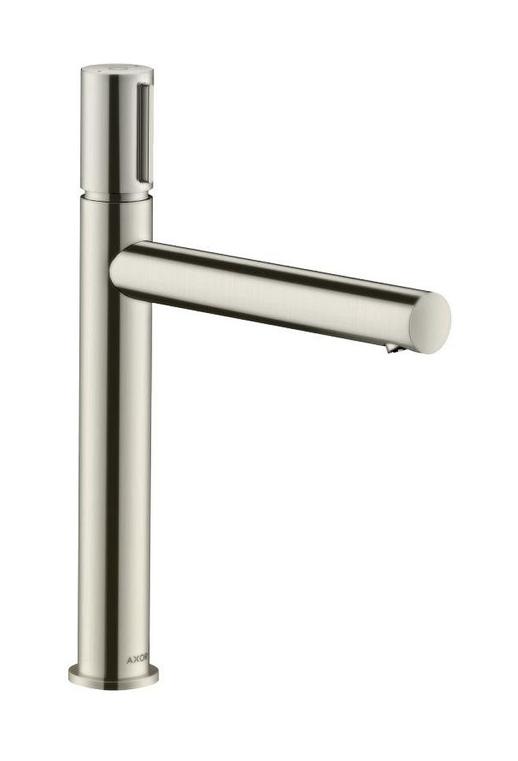 Axor Uno umyvadlová baterie stojící nikl 45013820