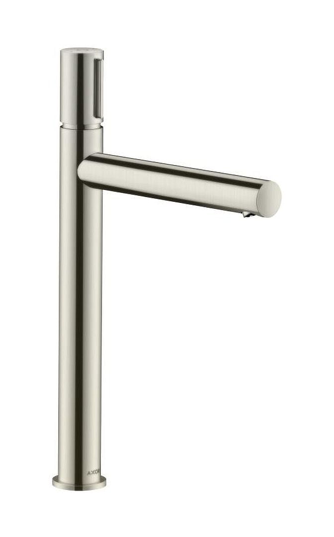 Axor Uno umyvadlová baterie stojící nikl 45014820