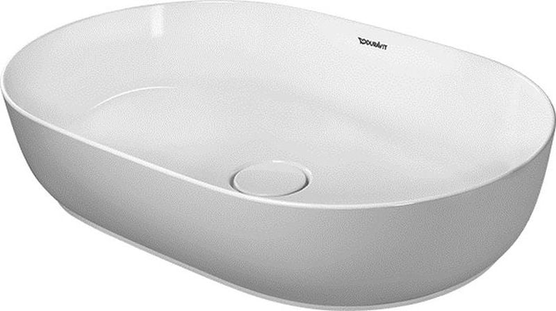 Duravit Luv umyvadlo 60x40 cm oválný na pult bílá 0379600000