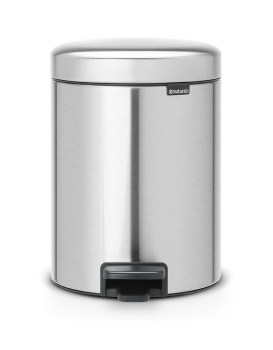 Brabantia NewIcon odpadkový koš 5 l ocel-černá 112102