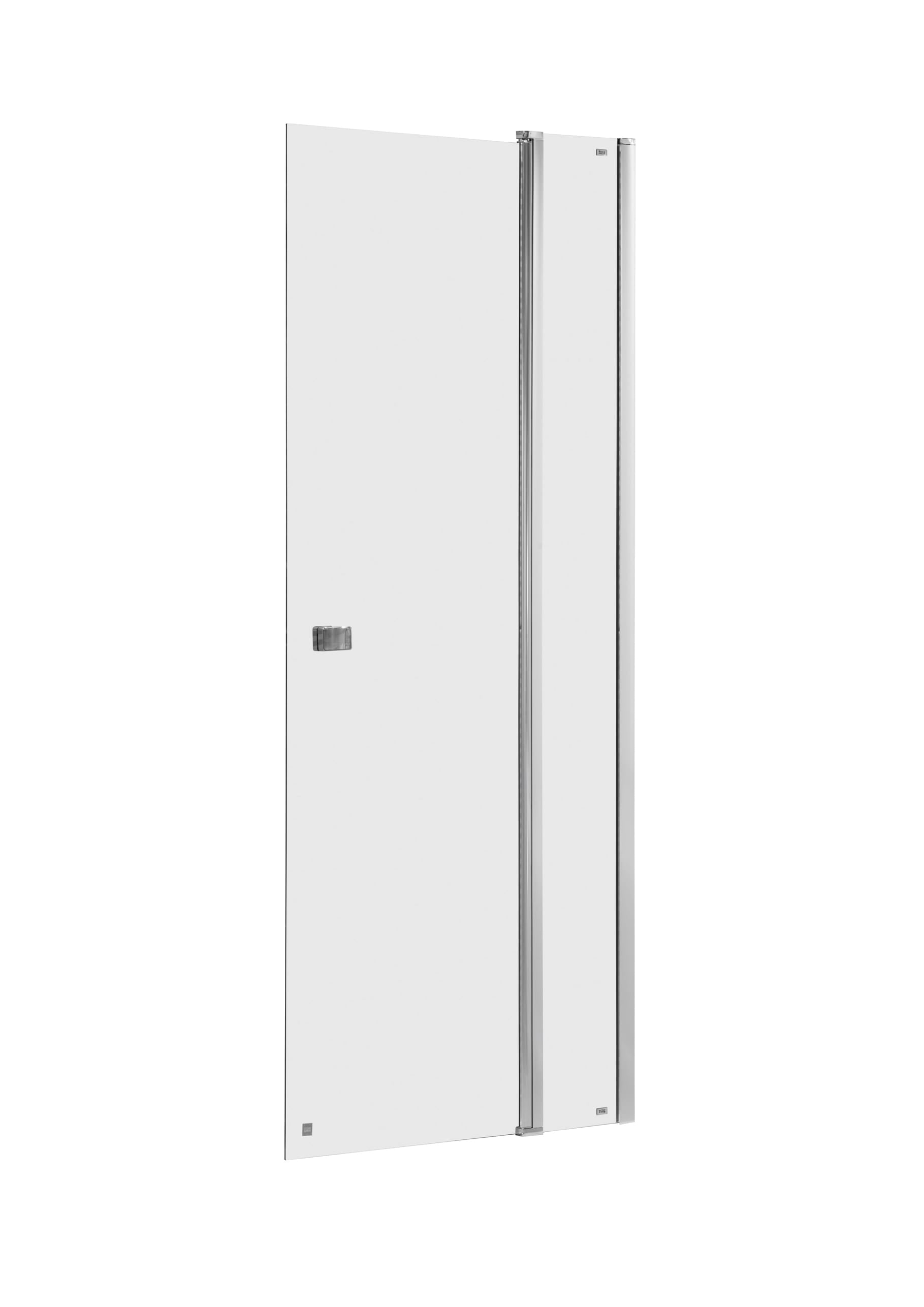 Roca Capital sprchové dveře 90 cm sklopné chrom lesk/průhledné sklo AM4609012M