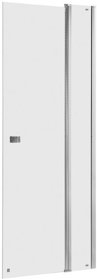 Roca Capital sprchové dveře 100 cm sklopné chrom lesk/průhledné sklo AM4610012M