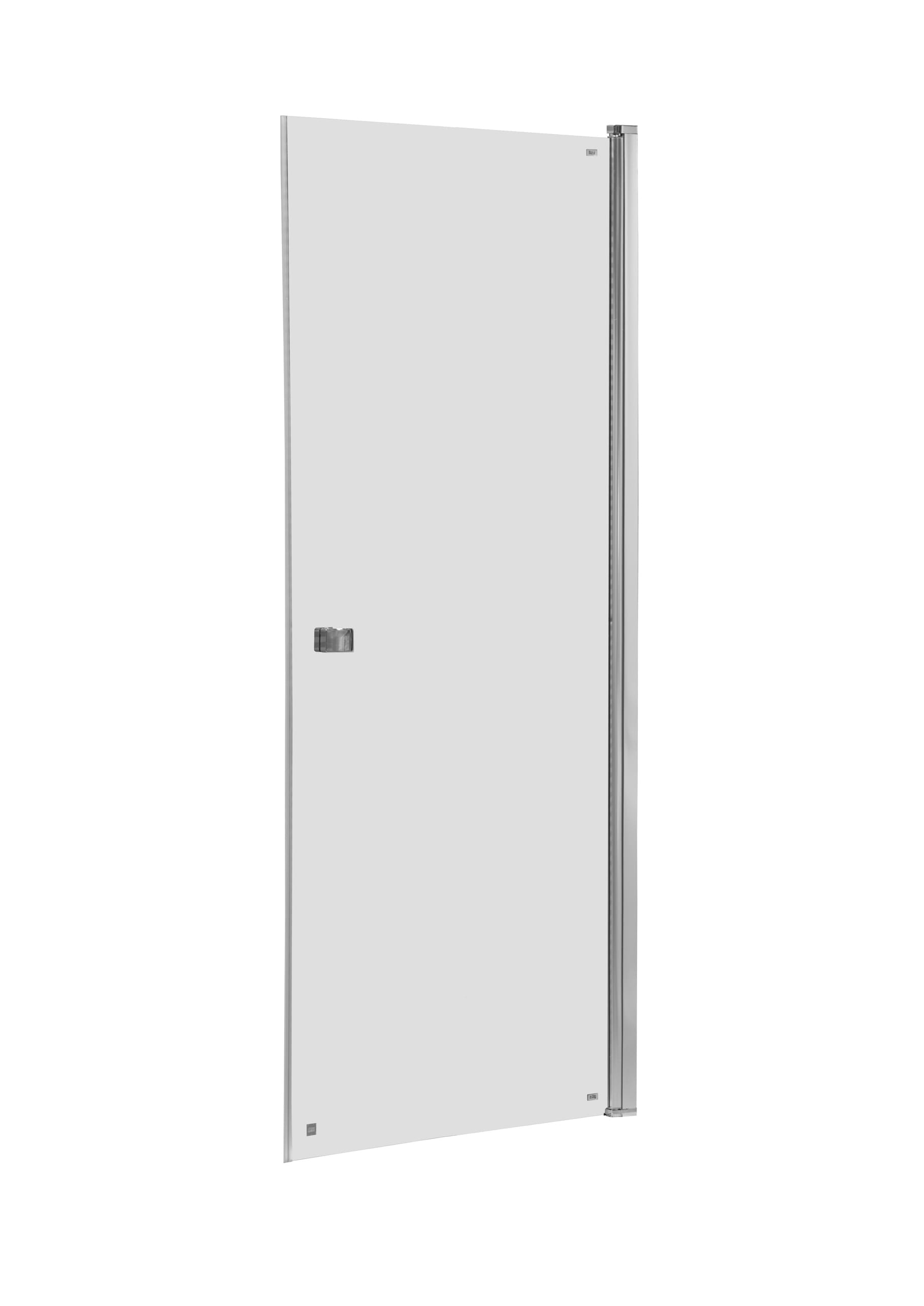Roca Capital sprchové dveře 80 cm sklopné chrom lesk/průhledné sklo AM4708012M