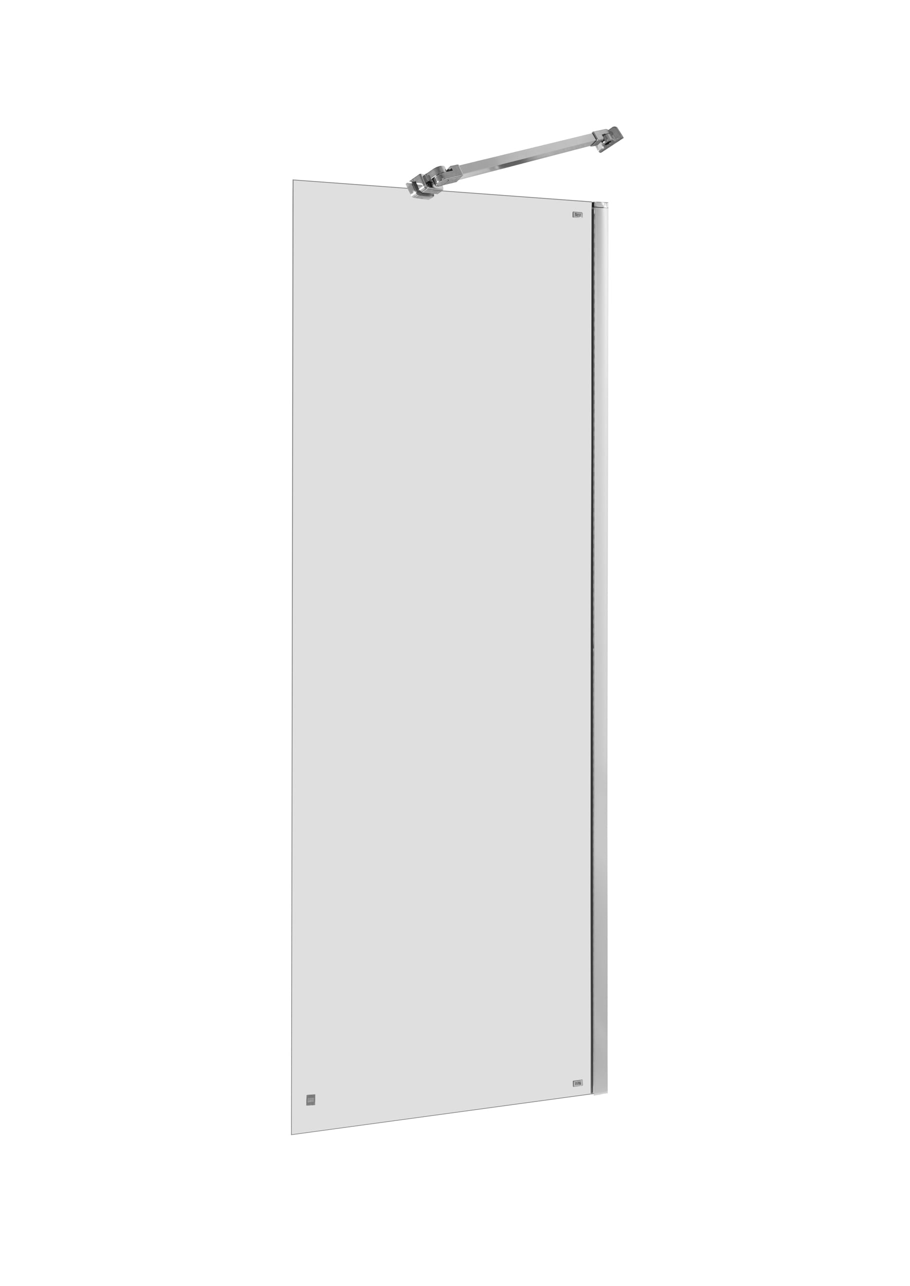 Roca Capital sprchová zástěna 70 cm chrom lesk/průhledné sklo AM4407012M