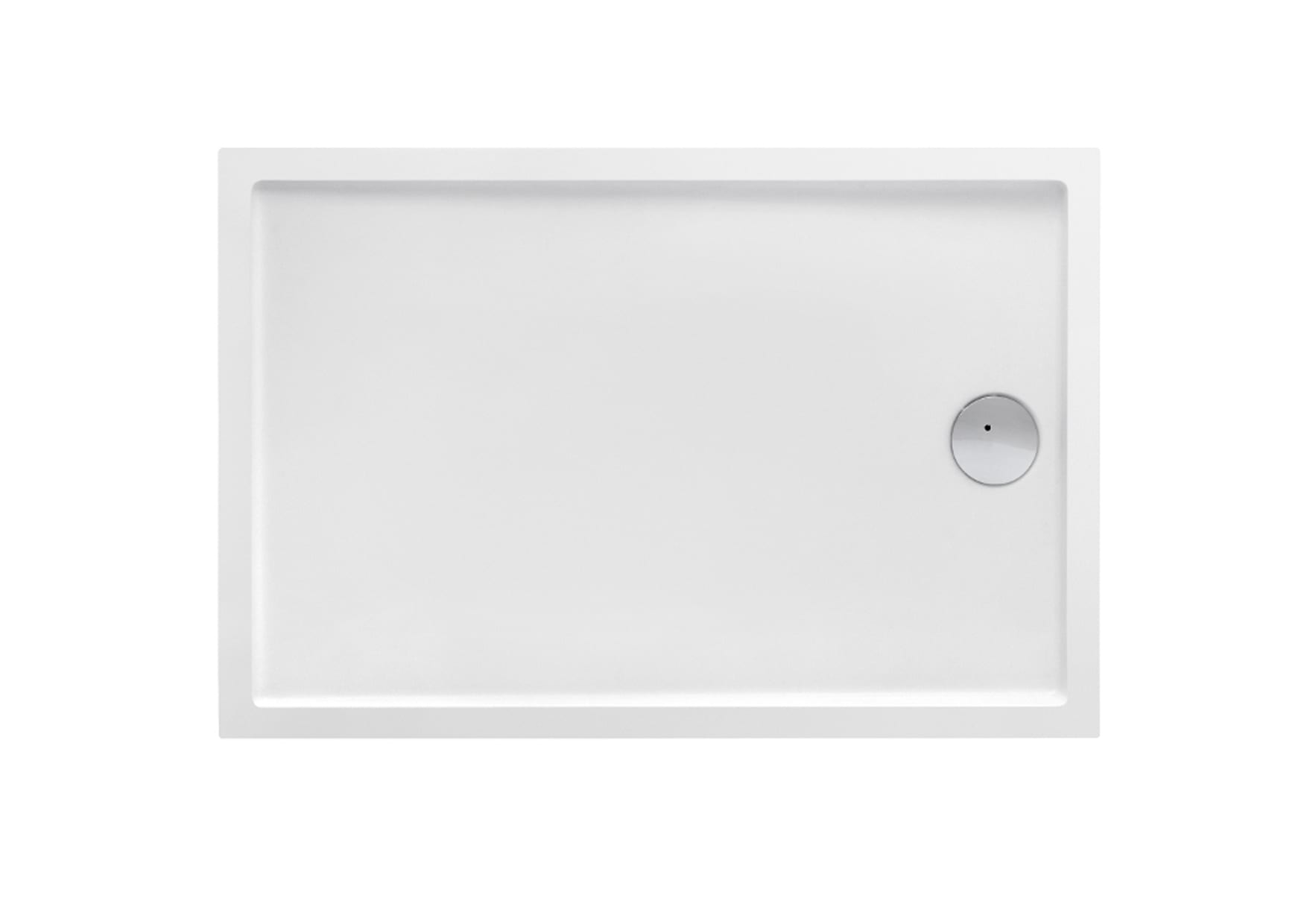 Roca Granada obdélníková sprchová vanička 100x90 cm bílá A276337000