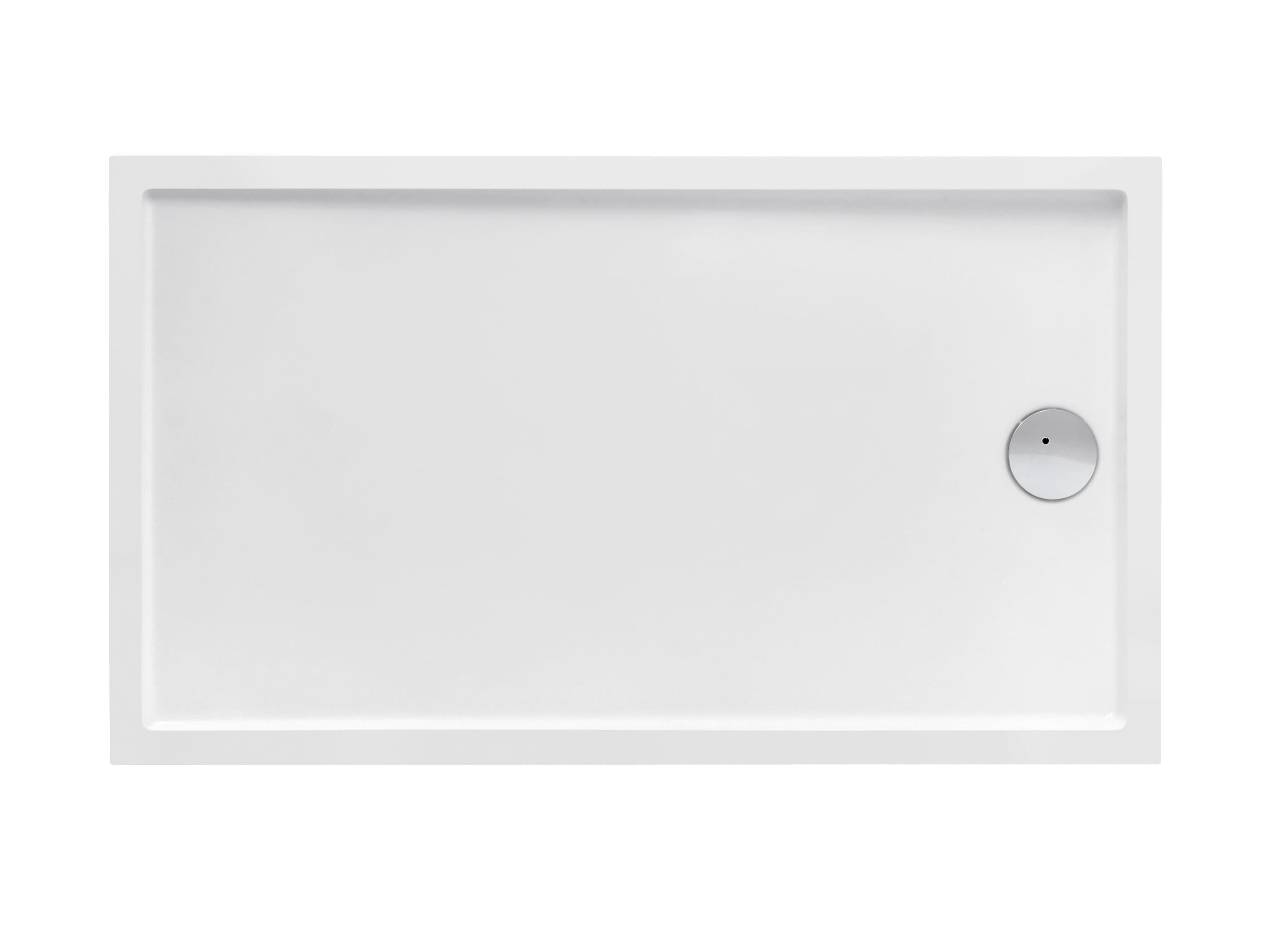 Roca Granada obdélníková sprchová vanička 140x90 cm bílá A276345000