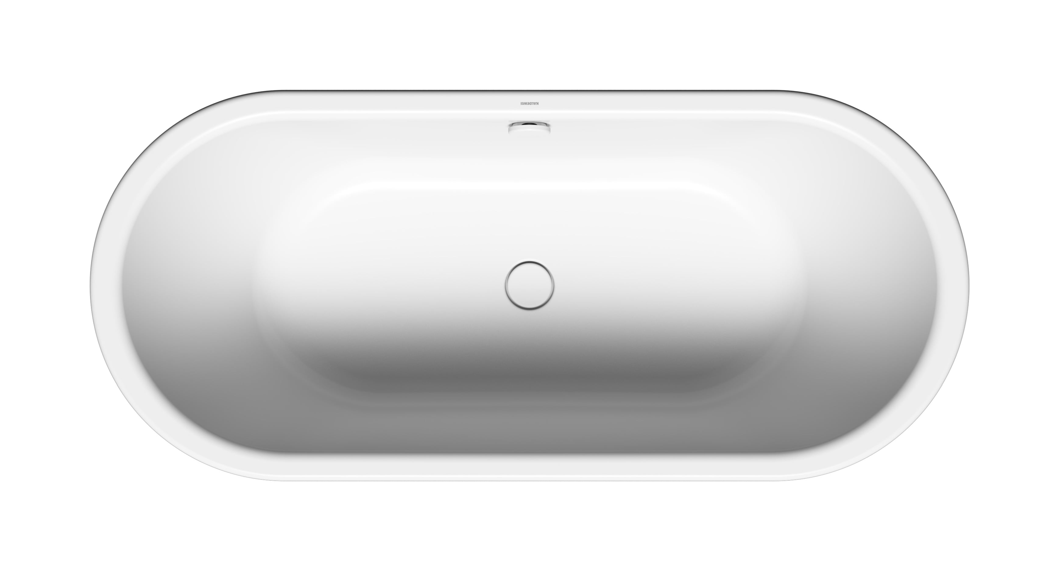 Kaldewei Meisterstück Classic Duo Oval volně stojící vana 170x75 cm oválná bílá 200140403001