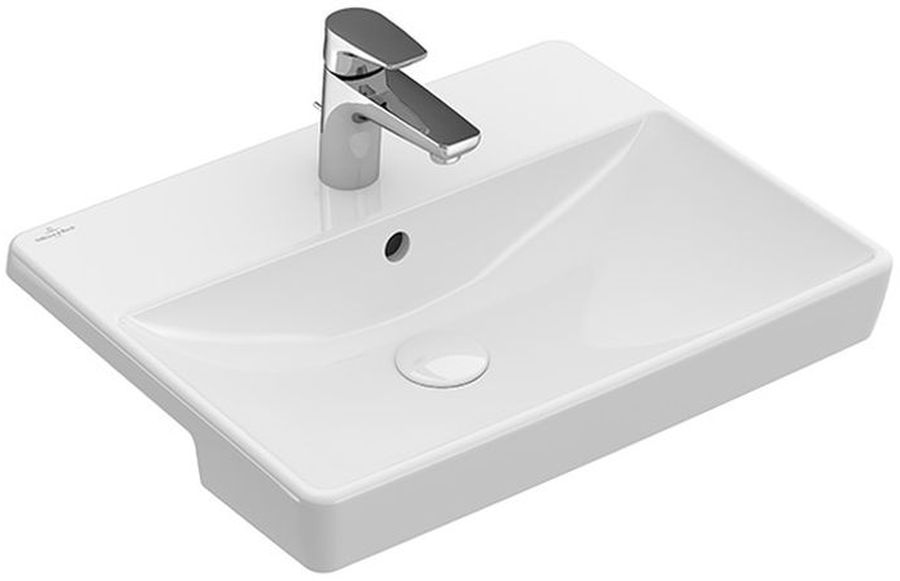 Villeroy & Boch Avento umyvadlo 55x44 cm obdélníkový bílá 4A065501