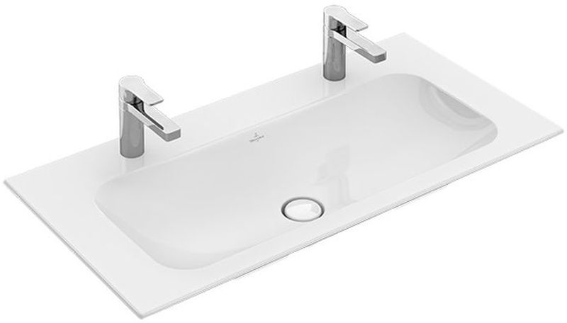 Villeroy & Boch Finion umyvadlo 100x50 cm obdélníkový nábytkový bílá 4164A1R1