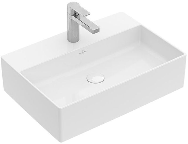 Villeroy & Boch Memento 2.0 umyvadlo 60x42 cm obdélníkový na pult bílá 4A076001