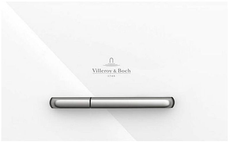 Villeroy & Boch ViConnect splachovací tlačítko pro WC bílá 922160RE