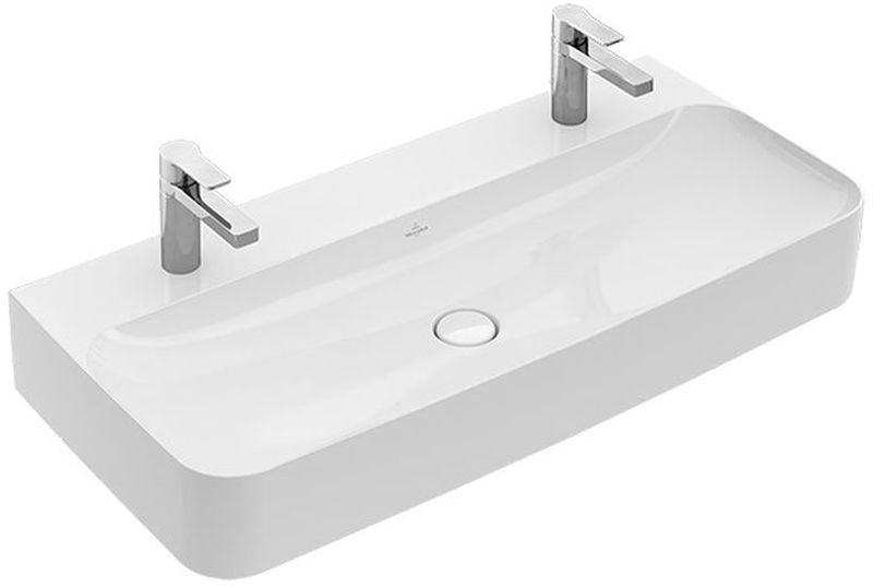 Villeroy & Boch Finion umyvadlo 100x47 cm obdélníkový klasický bílá 4168A1R1