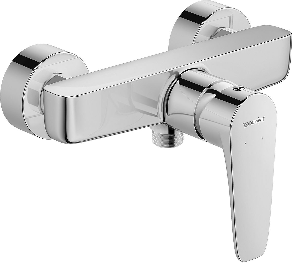 Duravit B.1 sprchová baterie nastěnná chrom B14230000010